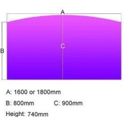 Elite Optima Plus Bow Fronted Rectangular Desks 21 Elite Optima Plus Bow Fronted Rectangular Desks -Cheap Office Desks Store 096198