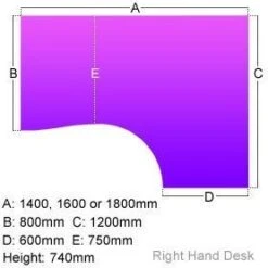 Elite Optima Plus Ergonomic Desks 25 Elite Optima Plus Ergonomic Desks -Cheap Office Desks Store 096201