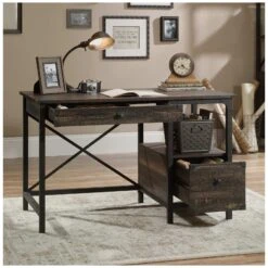 Arcadia Vintage Style Computer Desk -Cheap Office Desks Store 097754