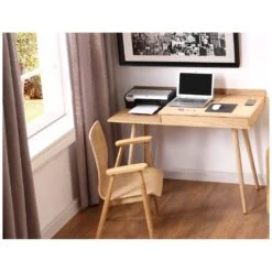 Pacific Laptop Desk With Storage -Cheap Office Desks Store 098021