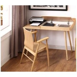 Pacific Laptop Desk With Storage -Cheap Office Desks Store 098022
