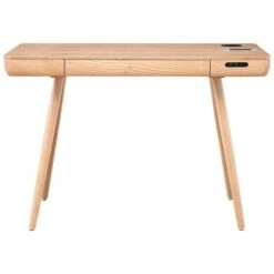 Pacific Laptop Desk With Smart Charging And Bluetooth Speakers