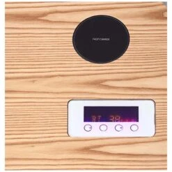 Pacific Laptop Desk With Smart Charging And Bluetooth Speakers -Cheap Office Desks Store 098039