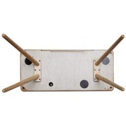 Pacific Laptop Desk With Smart Charging And Bluetooth Speakers -Cheap Office Desks Store 098044