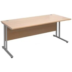 Braemar Pro Cantilever Rectangular Desk