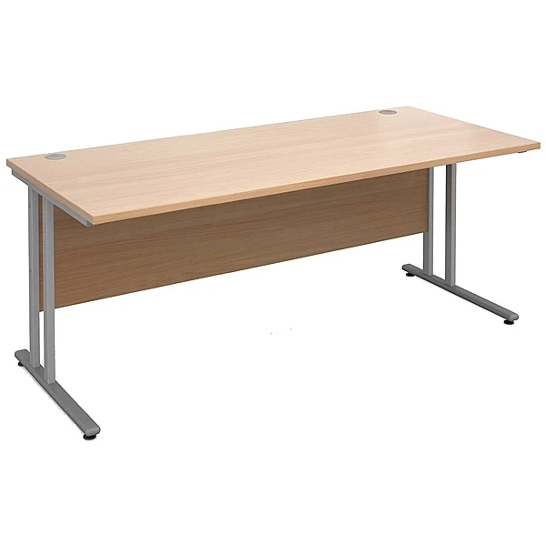 Braemar Pro Cantilever Rectangular Desk 3 Braemar Pro Cantilever Rectangular Desk