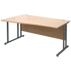 Braemar Pro Cantilever Wave Desks 7 Braemar Pro Cantilever Wave Desks -Cheap Office Desks Store 099222