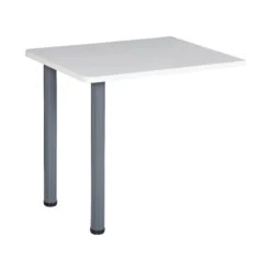 Karbon Square Desk End Extension -Cheap Office Desks Store 099267