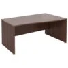 Malbec II Walnut Panel End Wave Desks 1 Malbec II Walnut Panel End Wave Desks -Cheap Office Desks Store 099322
