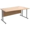 Everyday Essential Cantilever Wave Desks 1 Everyday Essential Cantilever Wave Desks -Cheap Office Desks Store 099407