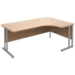 Everyday Essential Cantilever Ergonomic Desks