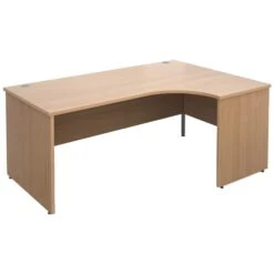Everyday Essential Panel End Ergonomic Desks -Cheap Office Desks Store 099412