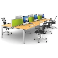 NEXT DAY Balance Back To Back Bench Desks 31 NEXT DAY Balance Back To Back Bench Desks -Cheap Office Desks Store 099713