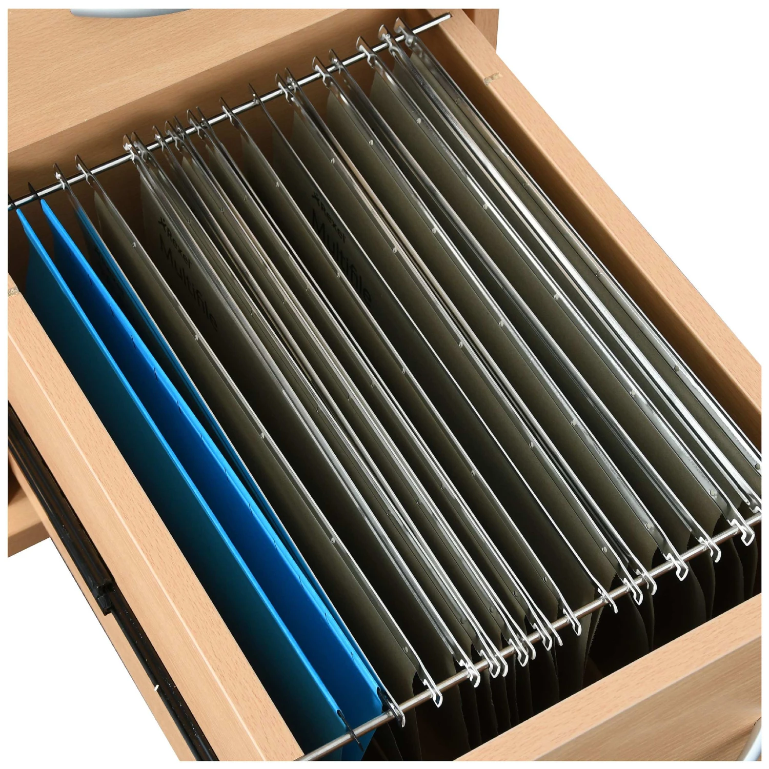 Karbon K1 Ergonomic Cantilever Office Desks With 600D Desk End Pedestal 16 Karbon K1 Ergonomic Cantilever Office Desks With 600D Desk End Pedestal - Image 14