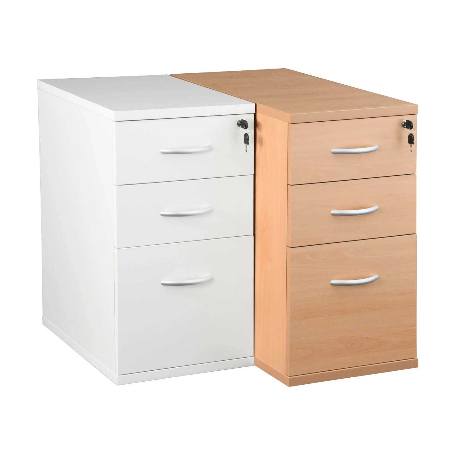 Karbon K1 Ergonomic Cantilever Office Desks With 600D Desk End Pedestal 10 Karbon K1 Ergonomic Cantilever Office Desks With 600D Desk End Pedestal - Image 8