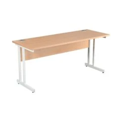 Karbon K3 Compact Rectangular Deluxe Cantilever Desk -Cheap Office Desks Store 099819