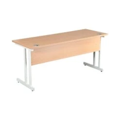 Karbon K3 Compact Rectangular Deluxe Cantilever Desk -Cheap Office Desks Store 099820