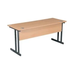 Karbon K3 Compact Rectangular Deluxe Cantilever Desk -Cheap Office Desks Store 099821