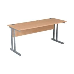 Karbon K3 Compact Rectangular Deluxe Cantilever Desk -Cheap Office Desks Store 099825