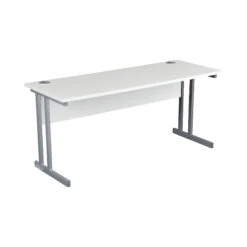 Karbon K3 Compact Rectangular Deluxe Cantilever Desk -Cheap Office Desks Store 099826