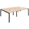 Balance Double Back To Back Bench Desk -Cheap Office Desks Store 099858