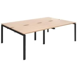 Balance Double Back To Back Bench Desk