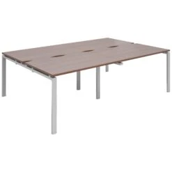 Balance Double Back To Back Bench Desk -Cheap Office Desks Store 099862