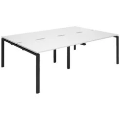 Balance Double Back To Back Bench Desk -Cheap Office Desks Store 099863