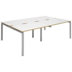 Balance Double Back To Back Bench Desk -Cheap Office Desks Store 099864