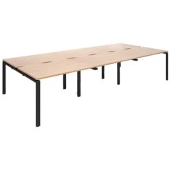 NEXT DAY Balance Triple Back To Back Bench Desks 20 NEXT DAY Balance Triple Back To Back Bench Desks -Cheap Office Desks Store 099882