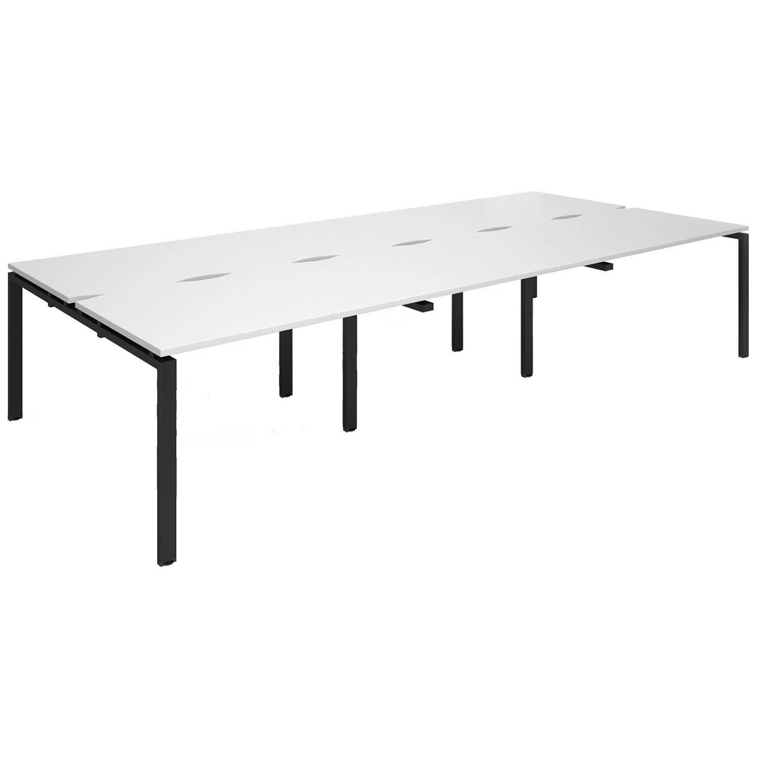 NEXT DAY Balance Triple Back To Back Bench Desks 5 NEXT DAY Balance Triple Back To Back Bench Desks - Image 3