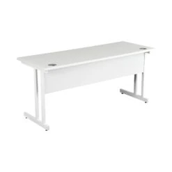 Karbon K3 Compact Rectangular Deluxe Cantilever Desk -Cheap Office Desks Store 099887