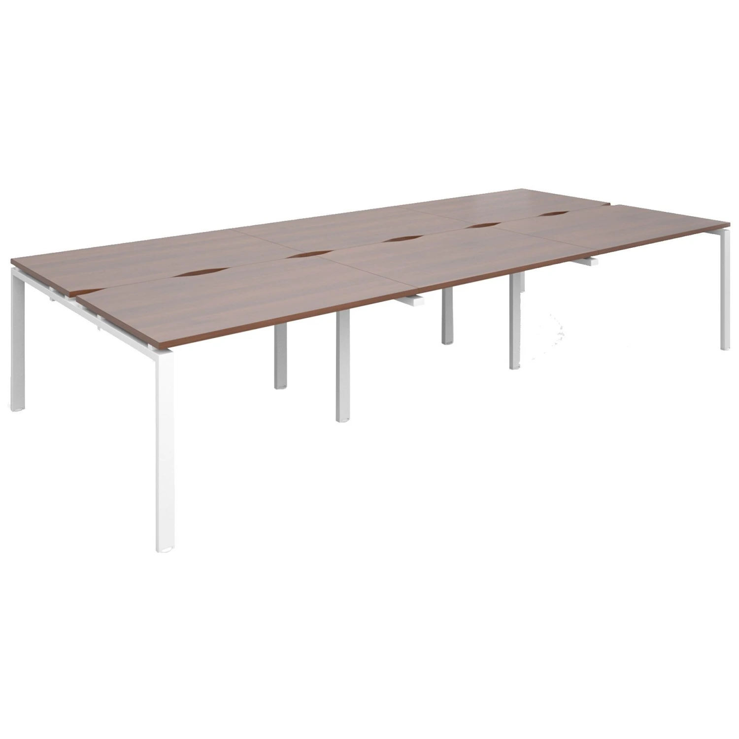 NEXT DAY Balance Triple Back To Back Bench Desks 17 NEXT DAY Balance Triple Back To Back Bench Desks - Image 15