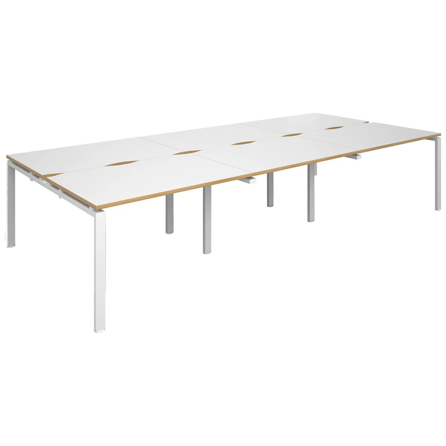 NEXT DAY Balance Triple Back To Back Bench Desks 11 NEXT DAY Balance Triple Back To Back Bench Desks - Image 9