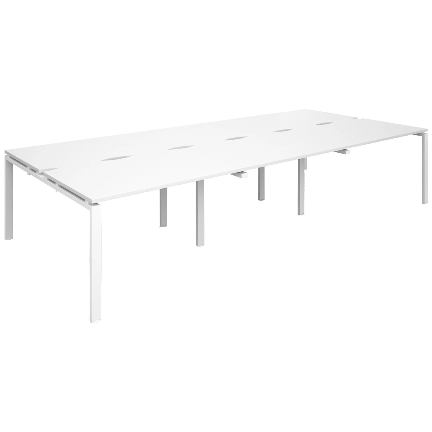 NEXT DAY Balance Triple Back To Back Bench Desks 12 NEXT DAY Balance Triple Back To Back Bench Desks - Image 10