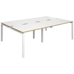 Balance Double Back To Back Bench Desk -Cheap Office Desks Store 099940