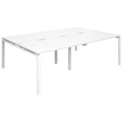 Balance Double Back To Back Bench Desk -Cheap Office Desks Store 099941