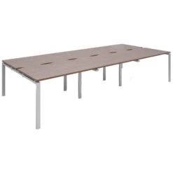 Balance Triple Back To Back Bench Desks -Cheap Office Desks Store 099944