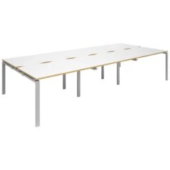 Balance Triple Back To Back Bench Desks -Cheap Office Desks Store 099945