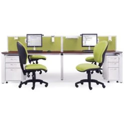 Balance Double Back To Back Bench Desk -Cheap Office Desks Store 100079