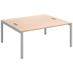 Next Day Parallel Back To Back Bench Desk -Cheap Office Desks Store 100103