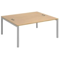 Next Day Parallel Back To Back Bench Desk -Cheap Office Desks Store 100105