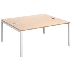 Next Day Parallel Back To Back Bench Desk -Cheap Office Desks Store 100108