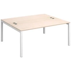 Next Day Parallel Back To Back Bench Desk -Cheap Office Desks Store 100109