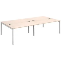 Next Day Parallel Double Back To Back Bench Desk 22 Next Day Parallel Double Back To Back Bench Desk -Cheap Office Desks Store 100119