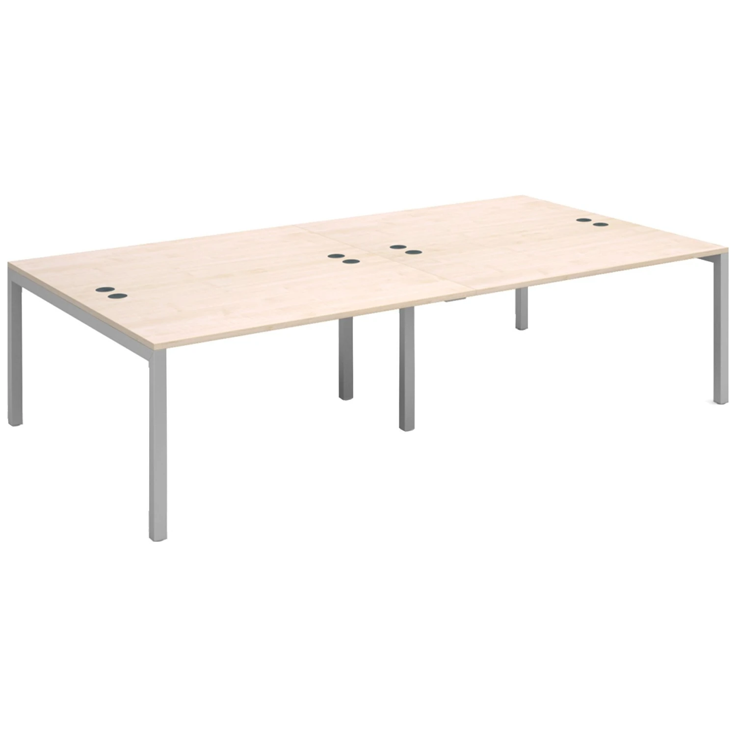 Parallel Double Back To Back Bench Desk 4 Parallel Double Back To Back Bench Desk - Image 2