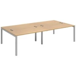 Parallel Double Back To Back Bench Desk 14 Parallel Double Back To Back Bench Desk -Cheap Office Desks Store 100157