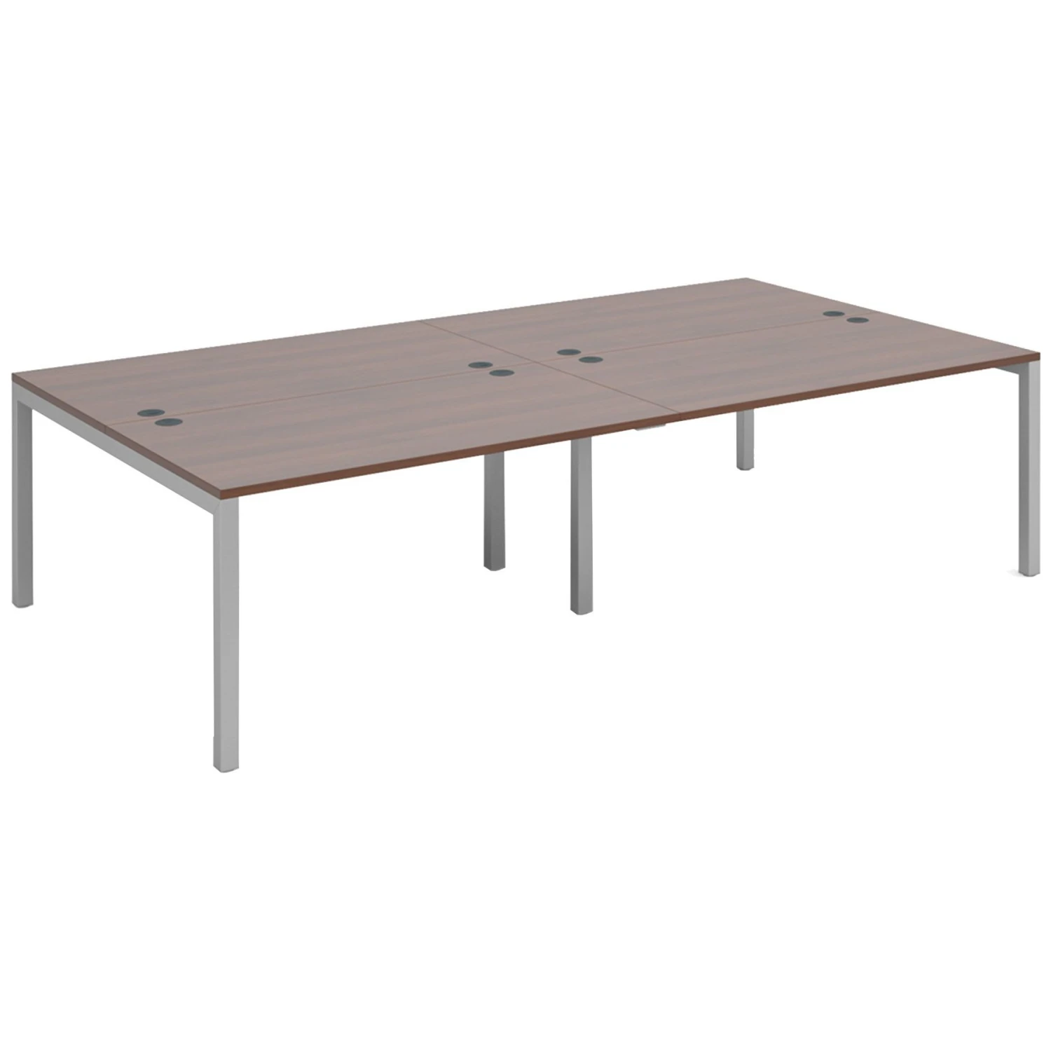 Parallel Double Back To Back Bench Desk 6 Parallel Double Back To Back Bench Desk - Image 4