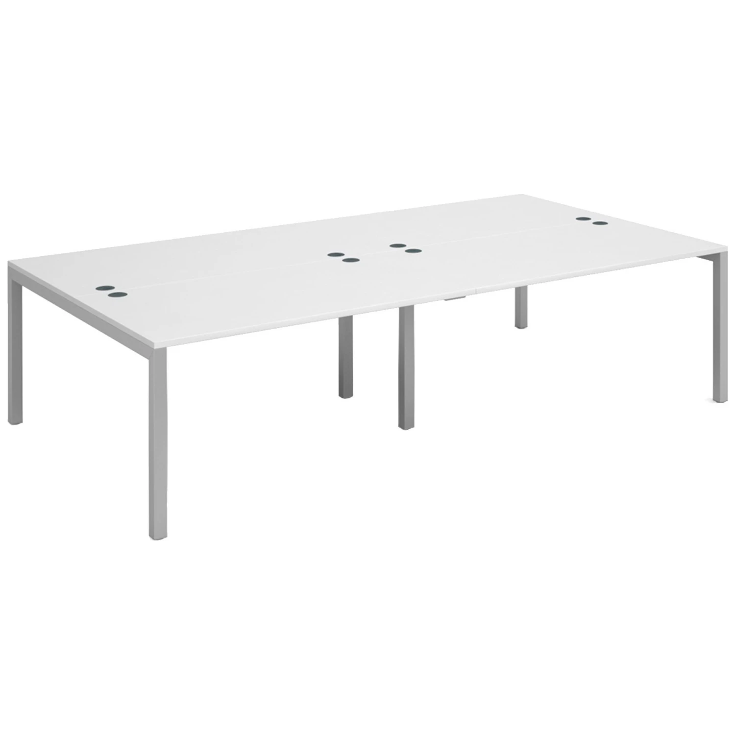 Parallel Double Back To Back Bench Desk 7 Parallel Double Back To Back Bench Desk - Image 5