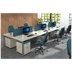Next Day Parallel Back To Back Bench Desk -Cheap Office Desks Store 100181